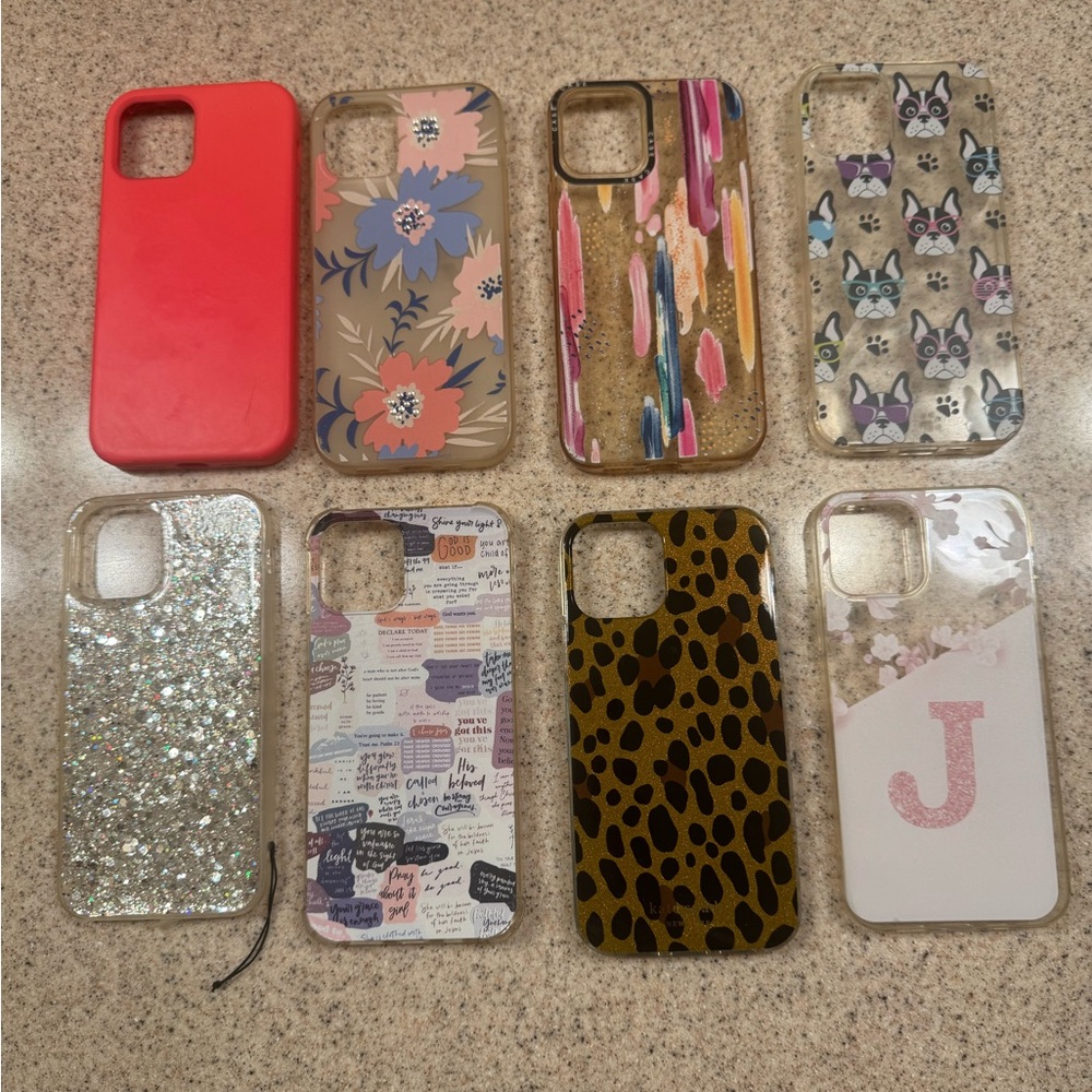 Eight iPhone 12 cases
